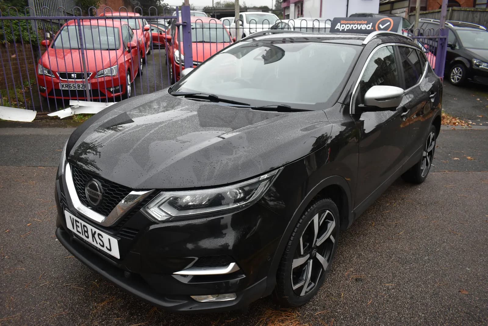 Nissan Qashqai Tekna + Dig-T