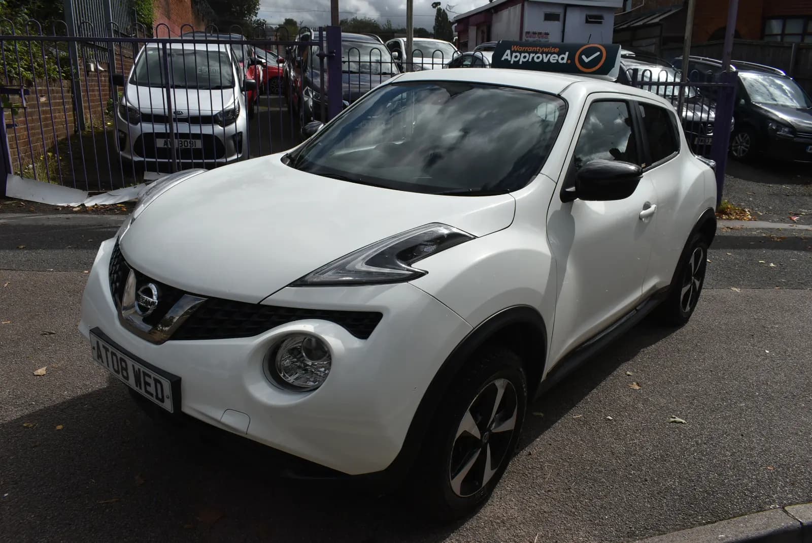 Nissan Juke Bose Personal Edition