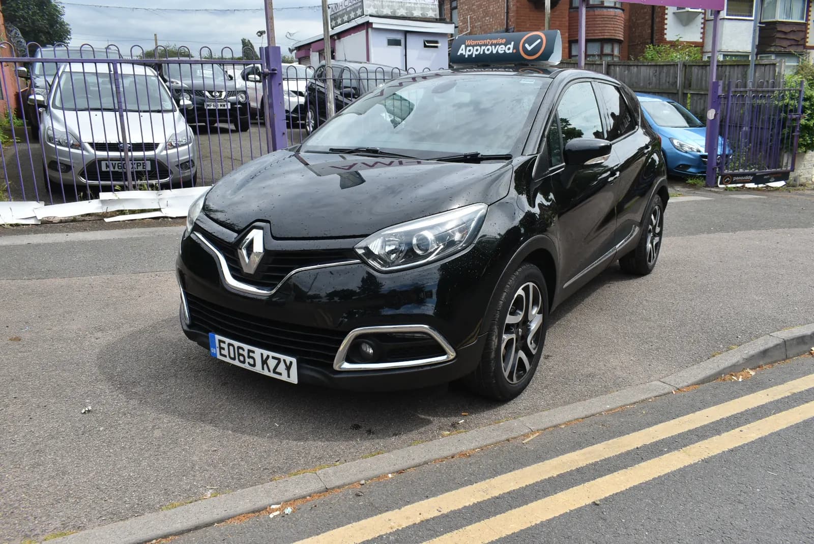 Renault Captur Dynamique S Nav Dci A