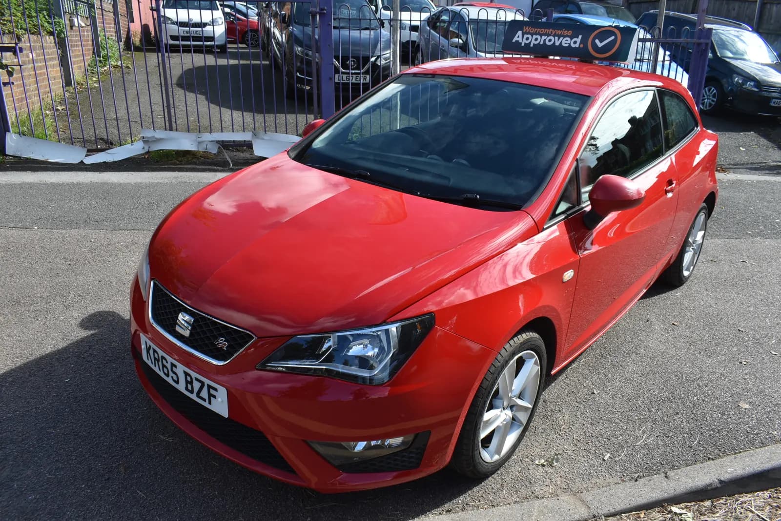 Seat Ibiza Fr Ecotsi S-A