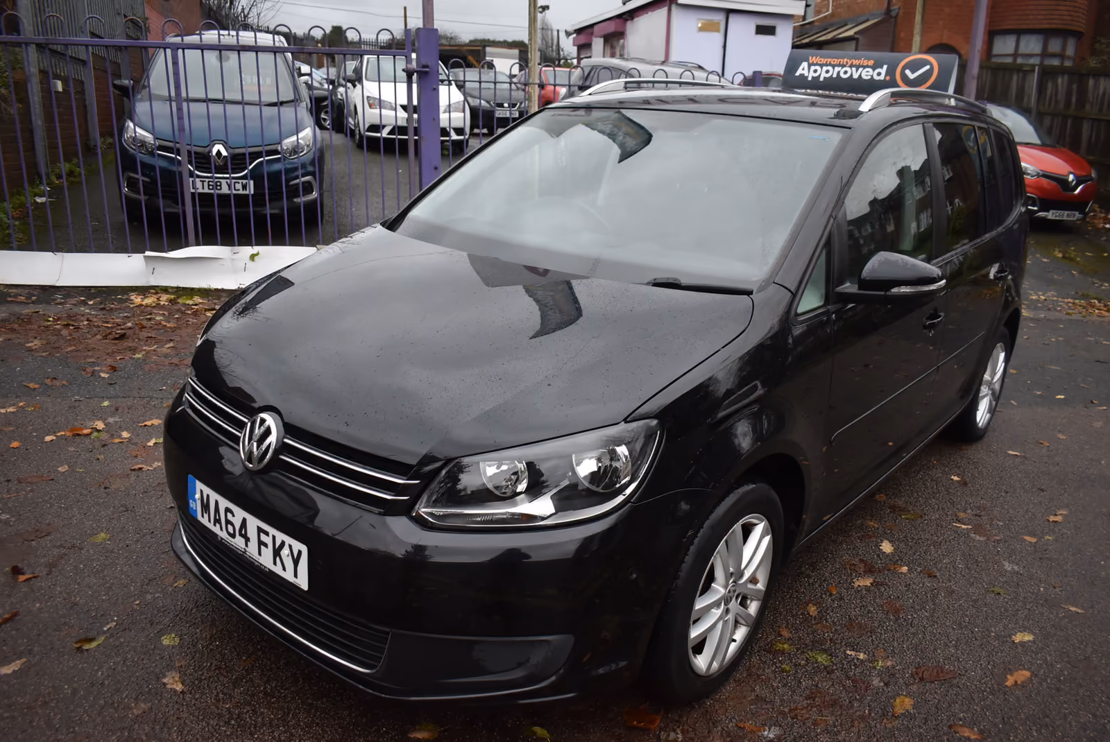 Volkswagen Touran Se Bluemotion T Tdi S-A