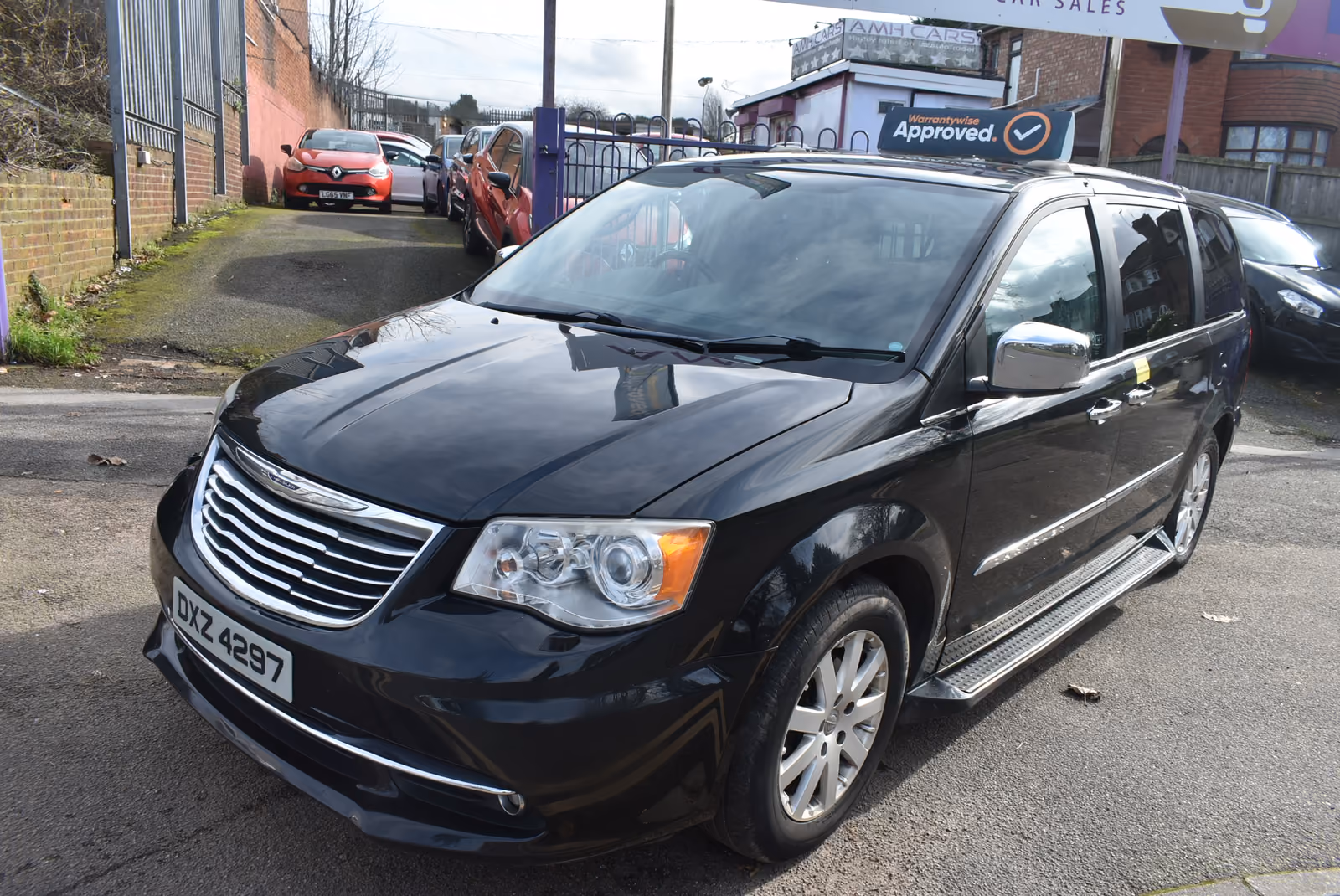 Chrysler Grand Voyager Limited Crd Auto