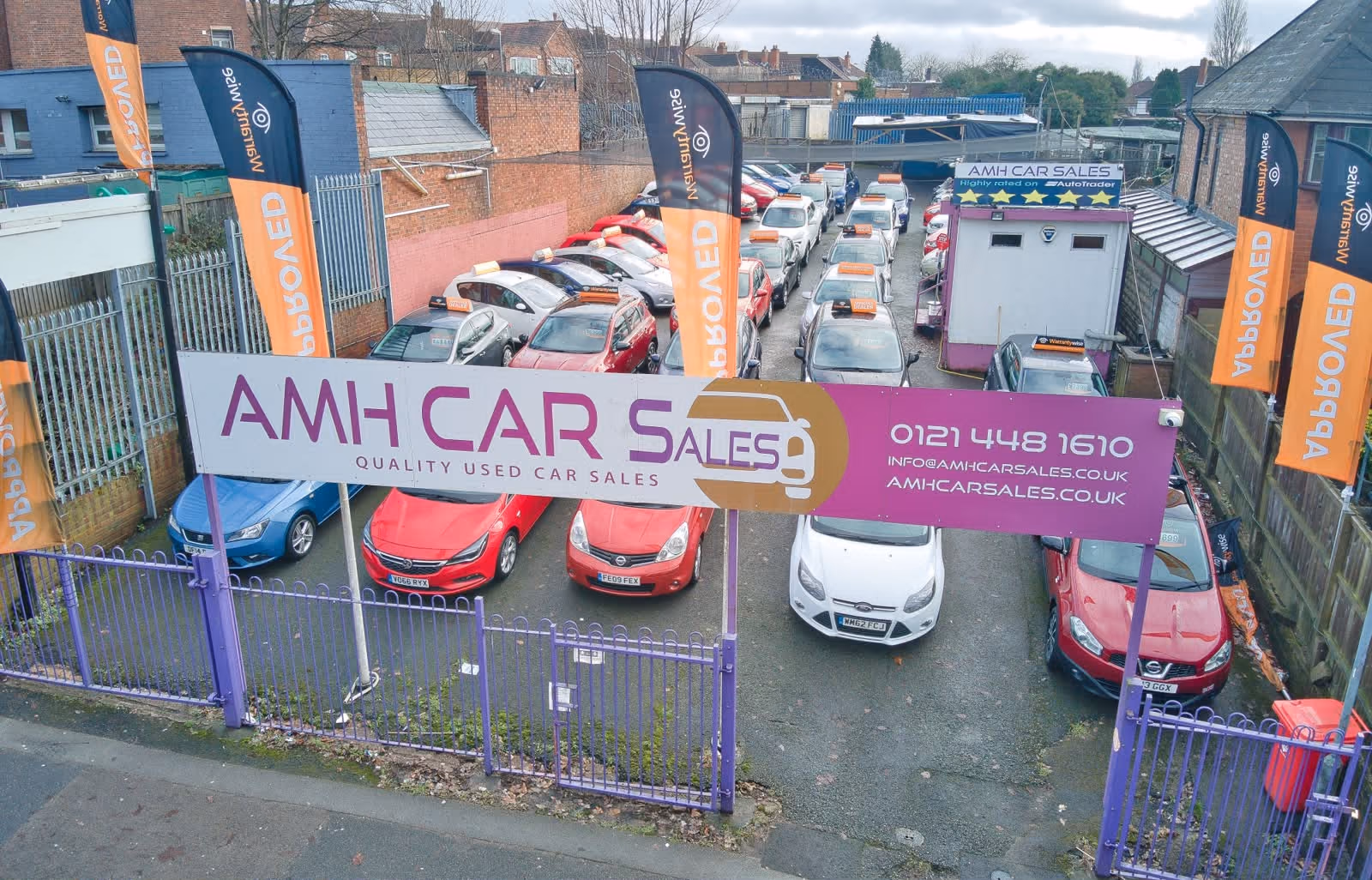 AMH Cars showroom