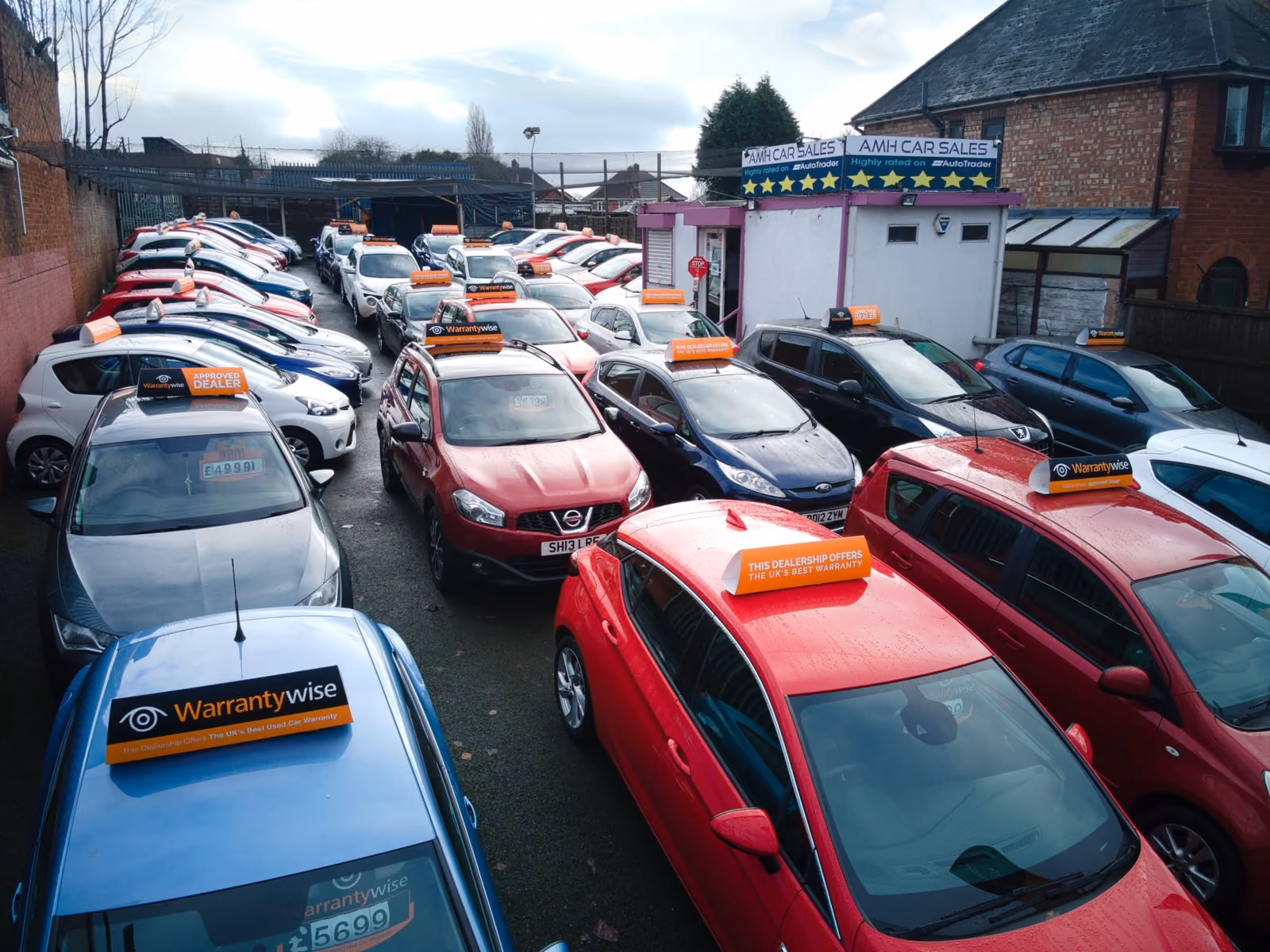 AMH Cars showroom