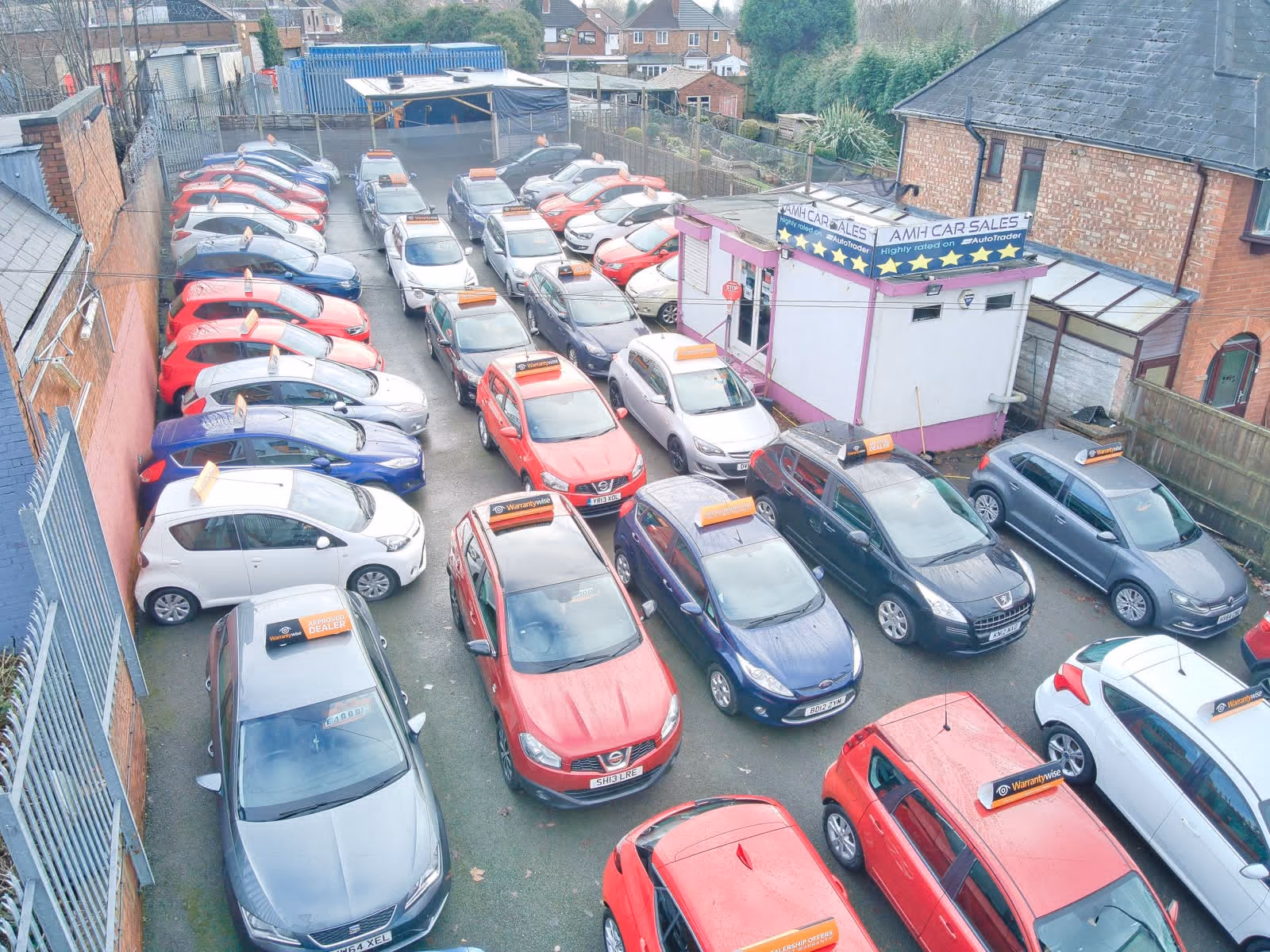 AMH Cars showroom