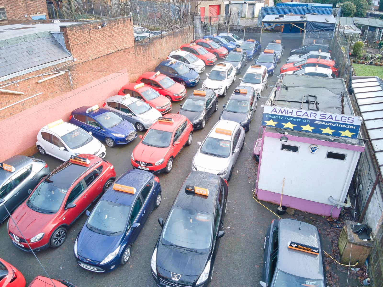 AMH Cars showroom