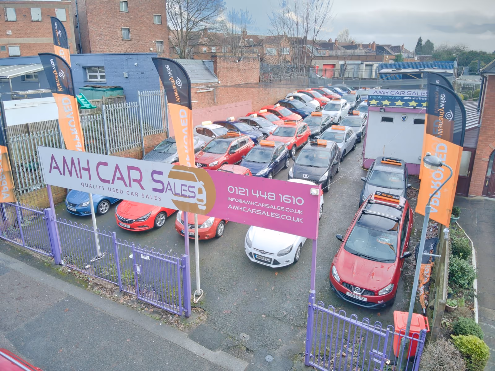 AMH Cars showroom
