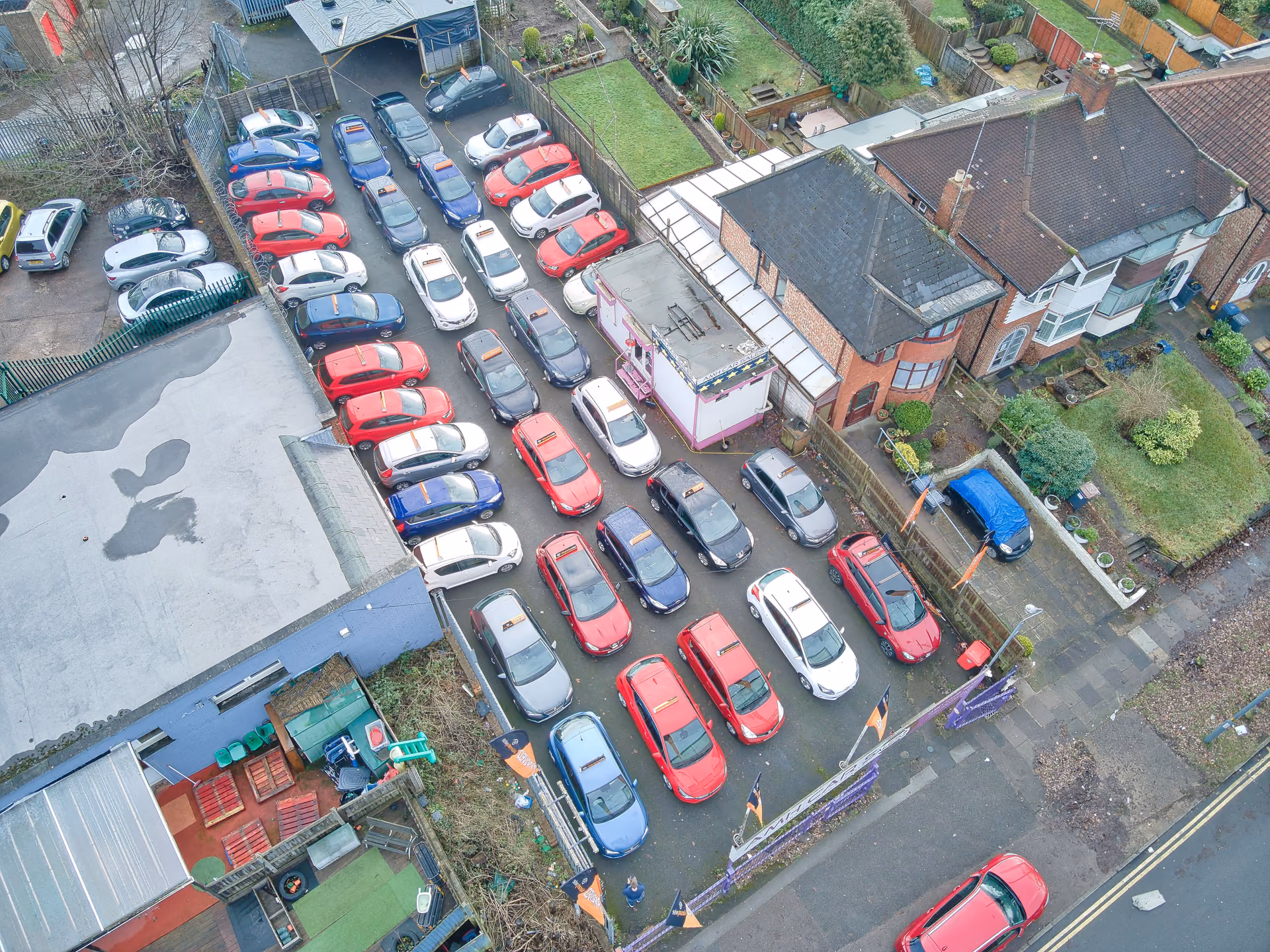 AMH Cars showroom