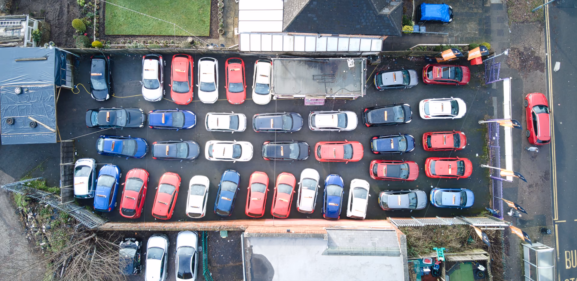 AMH Cars showroom
